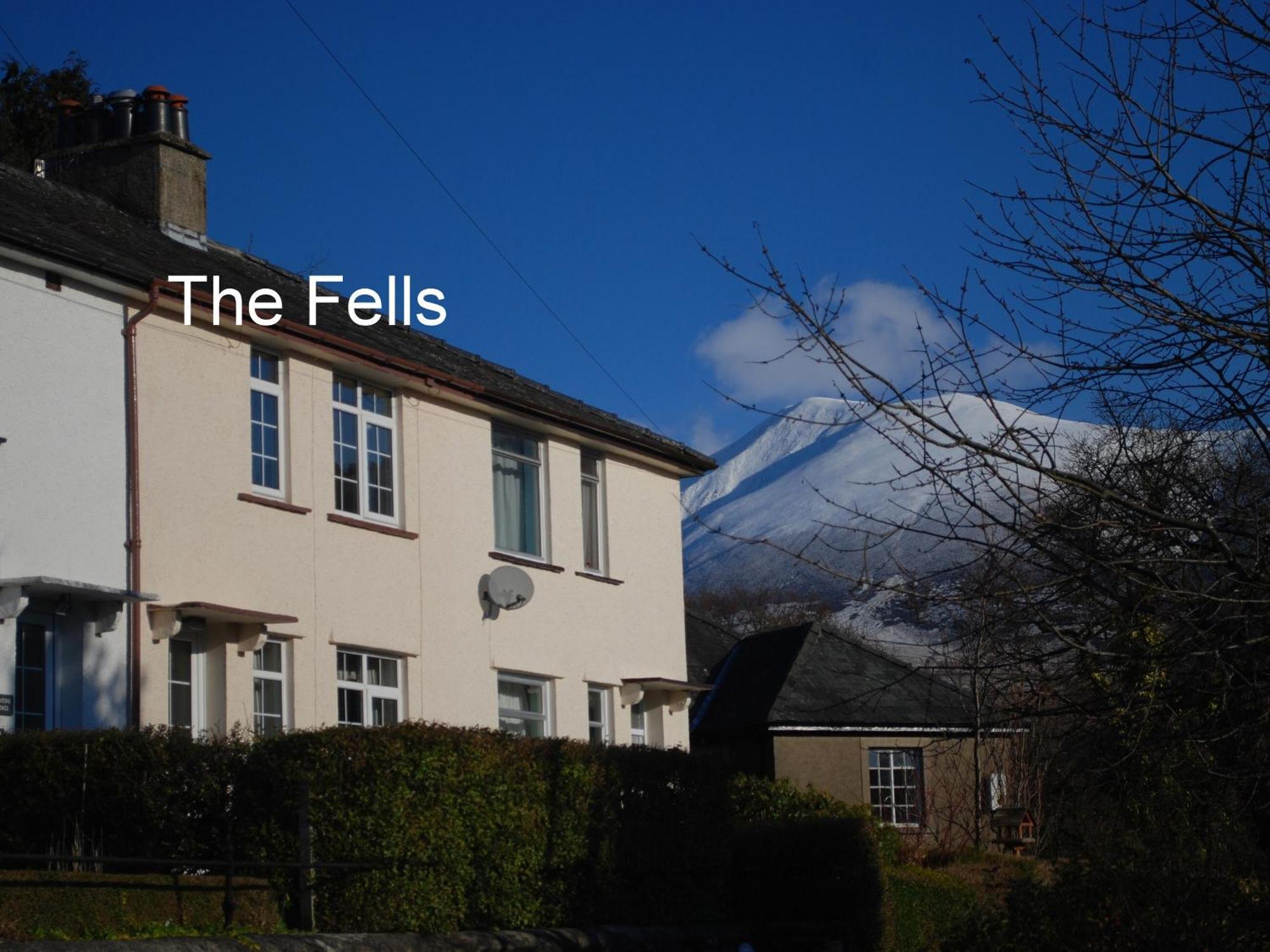 Villa The Fells Keswick  Exterior foto